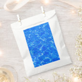 Sachets En Papier Eau Bleue Fraîche (Coupé)