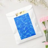 Sachets En Papier Eau Bleue Fraîche (Scellé)