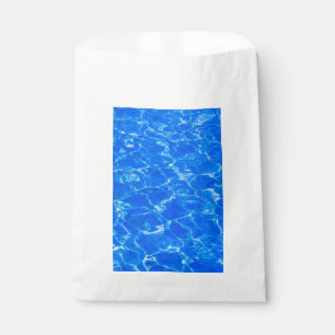 Sachets En Papier Eau Bleue Fraîche