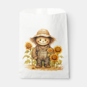 Sachets En Papier Écart avec tournesol
