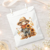 Sachets En Papier Écart avec tournesol (Coupé)