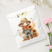 Sachets En Papier Écart avec tournesol (Scellé)