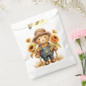 Sachets En Papier Écart avec tournesol (Scellé)