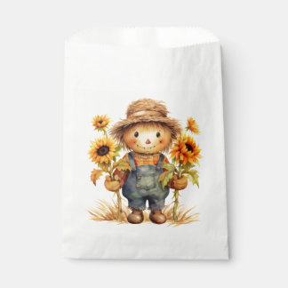 Sachets En Papier Écart avec tournesol