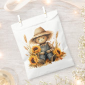 Sachets En Papier Écart avec tournesol (Coupé)