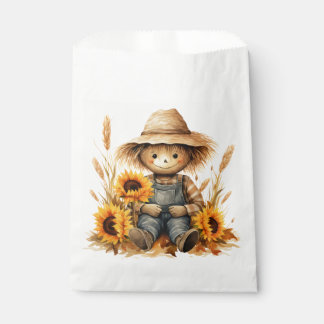 Sachets En Papier Écart avec tournesol