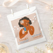 Sachets En Papier Échantillons de salon d'affaires d'esthéticienne d (Coupé)