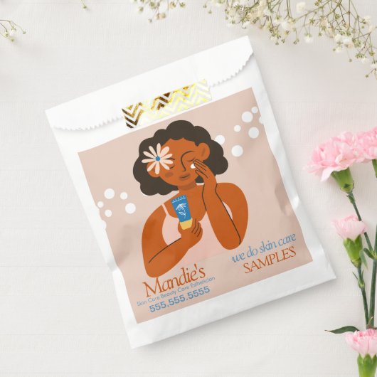 Sachets En Papier Échantillons de salon d'affaires d'esthéticienne d (Scellé)
