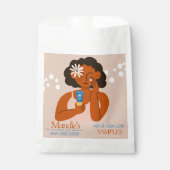 Sachets En Papier Échantillons de salon d'affaires d'esthéticienne d (Devant)