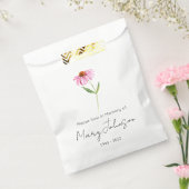 Sachets En Papier Echinacea | Sachet de graines simple Funérailles (Scellé)