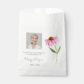 Sachets En Papier Echinacea | Simple Photo de deuil de graines (Devant)