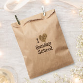 Sachets En Papier École du dimanche (Coupé)