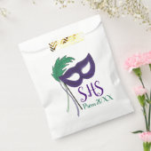 Sachets En Papier École Prom Danse Masquerade Ball Masque Mardi Gras (Scellé)