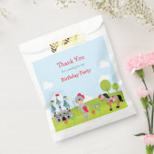 Sachets En Papier Ecoutez votre Cheveux Noir Chevalier fête d'annive (Scellé)