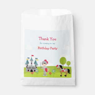 Sachets En Papier Ecoutez votre Cheveux Noir Chevalier fête d'annive