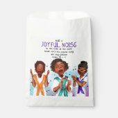 Sachets En Papier Écriture de chanteurs afro-américains (Devant)