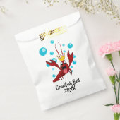 Sachets En Papier Écuve de poisson à la mer Fête annuelle de la Réun (Scellé)