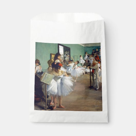 Sachets En Papier Edgar Degas - Classe Danse (Devant)