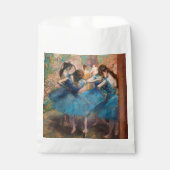 Sachets En Papier Edgar Degas - Danseurs en bleu (Devant)
