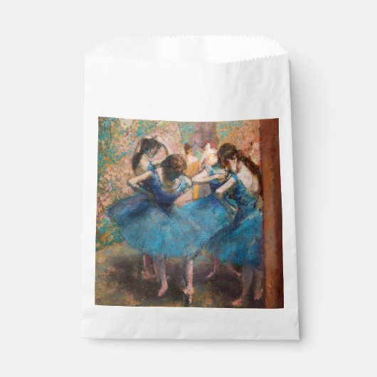 Sachets En Papier Edgar Degas - Danseurs en bleu (Devant)