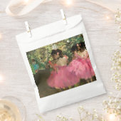 Sachets En Papier Edgar Degas - Danseurs en rose (Coupé)