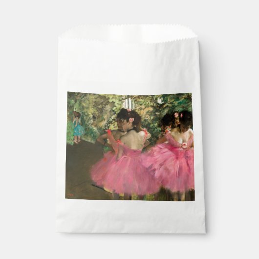 Sachets En Papier Edgar Degas - Danseurs en rose (Devant)