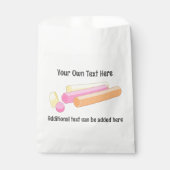 Sachets En Papier Edinburgh Rock - Sweet Scottish Candy - texte pers (Devant)