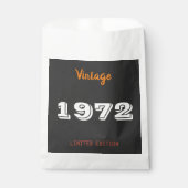 Sachets En Papier Edition limitée vintage 1972 (Devant)