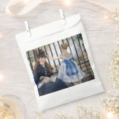 Sachets En Papier Edouard Manet - Le Chemin De Fer (Coupé)