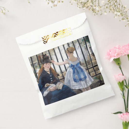 Sachets En Papier Edouard Manet - Le Chemin De Fer (Scellé)