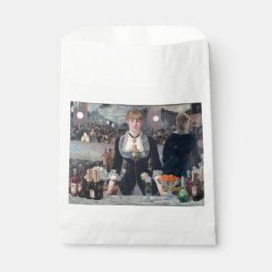 Sachets En Papier Edouard Manet - Un bar aux Folies-Bergere