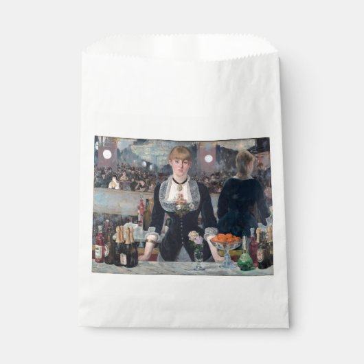 Sachets En Papier Edouard Manet - Un bar aux Folies-Bergere (Devant)