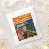 Sachets En Papier Edvard Munch - Le cri 1910 (Coupé)