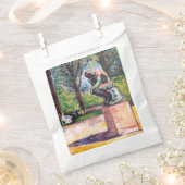 Sachets En Papier Edvard Munch - Le penseur de Rodin (Coupé)