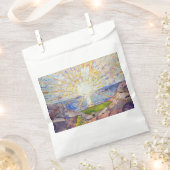 Sachets En Papier Edvard Munch - Le Soleil 1911 (Coupé)