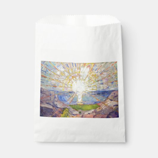 Sachets En Papier Edvard Munch - Le Soleil 1911 (Devant)