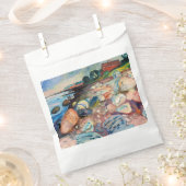 Sachets En Papier Edvard Munch - Rive avec Maison Rouge (Coupé)