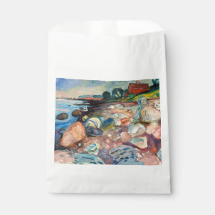 Sachets En Papier Edvard Munch - Rive avec Maison Rouge