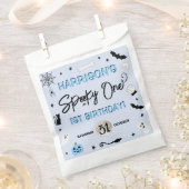 Sachets En Papier ÉFFRAYANT ! Boys Halloween 1er fête d'anniversaire (Coupé)