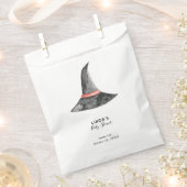 Sachets En Papier Éffrayant Casquette de la jolie sorcière Baby show (Coupé)