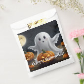 Sachets En Papier Éffrayant délice : Ghoost Halloween amusant (Scellé)