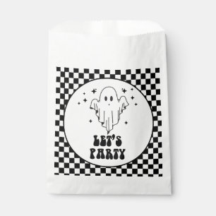 Sachets En Papier Éffrayant Halloween Faisons la fête