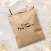 Sachets En Papier Éffrayant Halloween Favoriser sac (Coupé)