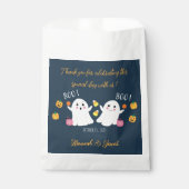 Sachets En Papier Éffrayant Halloween Ghost Twin Baby shower Favoris (Devant)