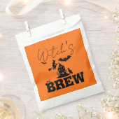 Sachets En Papier Éffrayant Hauné Maison & Sorcière Silhouette | (Coupé)