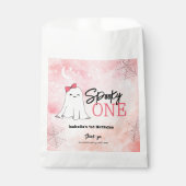 Sachets En Papier Éffrayant One Girl Ghost 1er anniversaire (Devant)