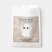 Sachets En Papier Éffrayant One Kawaii Ghost Halloween Anniversaire (Devant)
