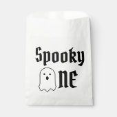 Sachets En Papier Éffrayant un 1er anniversaire (Devant)