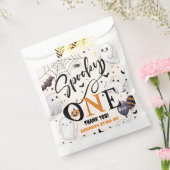 Sachets En Papier Éffrayant Un Halloween 1er Anniversaire Fête Migno (Scellé)