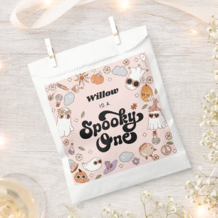 Sachets En Papier Éffrayant Un Halloween Super 1er anniversaire